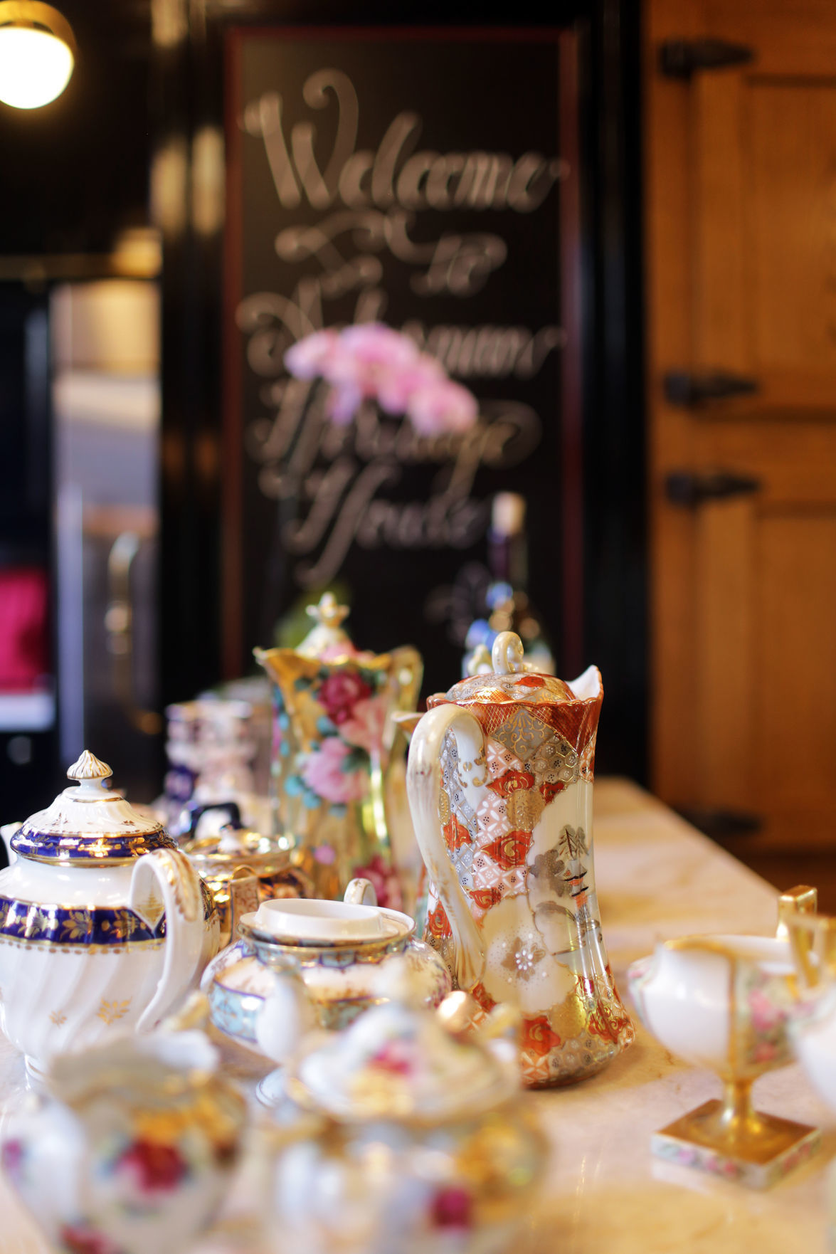 Afternoon tea at the Ackerman Heritage House